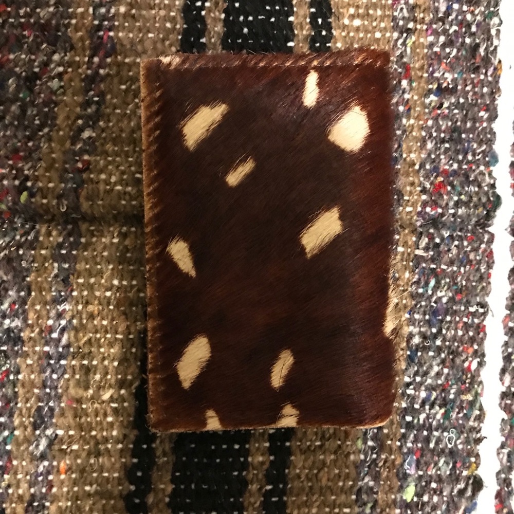 KEEP IT GYPSY axis hide card holder & key fob.